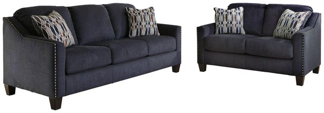 Benchcraft® Creeal Heights 2-Piece Ink Living Room Set-0