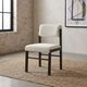 Coaster® Kehoe 2-Piece Black/Cream Dining Side Chair Set-1