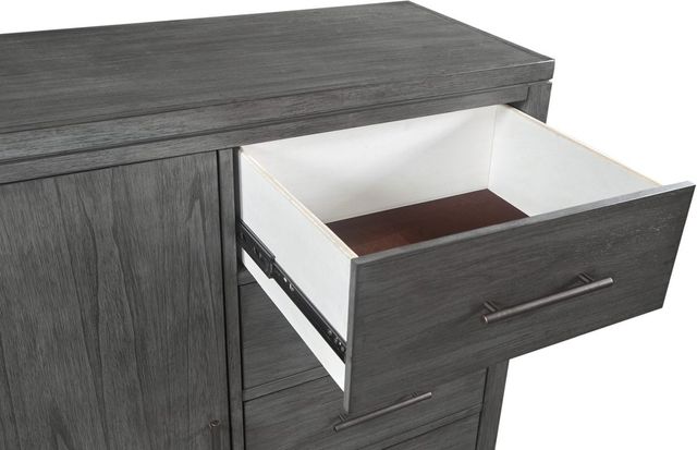 aspenhome® Preston Urbane Gray Door Chest-1