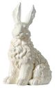 A & B Home White Bunny Figurine-0