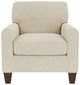 Flexsteel® Moxy White Shell Chair-1