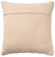 Nourison Home™ Mina Victory Lifestyle Ivory Woven Stripes 18"x18" Throw Pillow-1