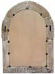 A & B Home Emma Brown Mirror -1