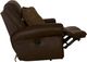 Catnapper® Pickett Walnut Rocking Reclining Loveseat-5
