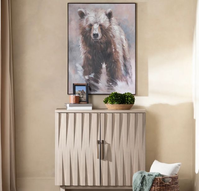 Crestview Collection Grizzly Wall Art-1