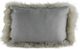 A & B Home Gray 20"x14" Throw Pillow-1