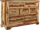 Porter International Designs Crossroads Natural Dresser-0