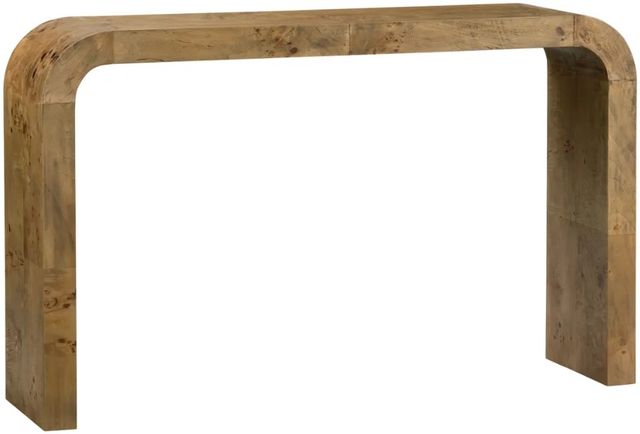 Crestview Collection Richmond Brown Console Table-0