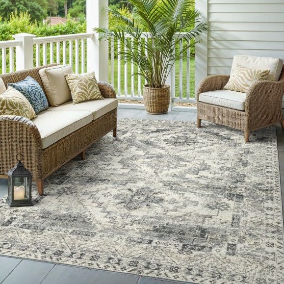 Oriental Weavers™ Naples 5'x8' Style 4 Area Rug-1