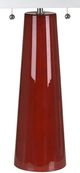 Crestview Collection Scarlett Red Table Lamp-1