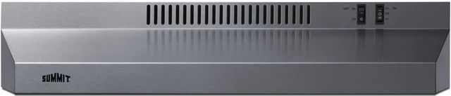 Summit® 24" Stainless Steel Under Cabinet Range Hood-0