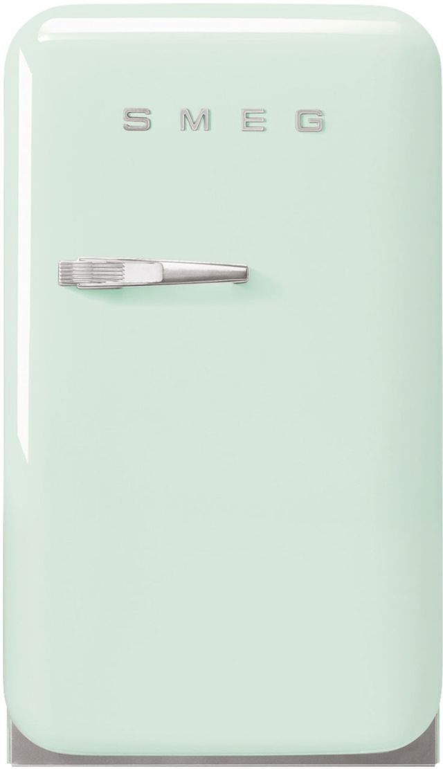 Smeg Retro Style 16" 1.3 Cu. Ft. Pastel Green Compact Refrigerator-0
