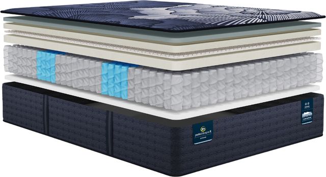 Serta® perfectsleeper X™ Prescott 14" Hybrid Medium Firm Smooth Top Twin XL Mattress-2