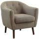 Homelegance® Lucille Beige Accent Chair-0