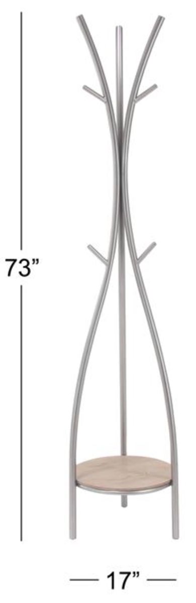 Deco Marche Silver Coat Rack-3