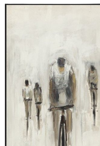 Classic Home Cyclist Painting-1