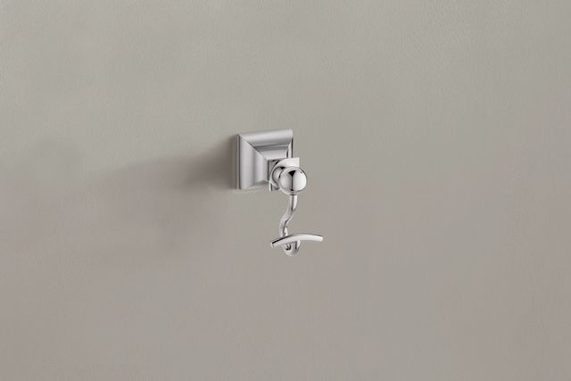 Moen® Retreat® Chrome Single Robe Hook-1