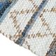 A & B Home Blue/Brown/White 2'x3' Rug-3