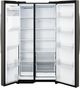 GE® 36" 23.6 Cu. Ft. Fingerprint Resistant Slate Counter Depth Side-By-Side Refrigerator with Extra Tall Dispenser and In-Door Icemaker-1