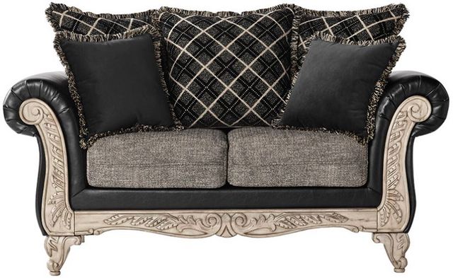 Hughes Furniture® 7925 SanMar Ebony Loveseat