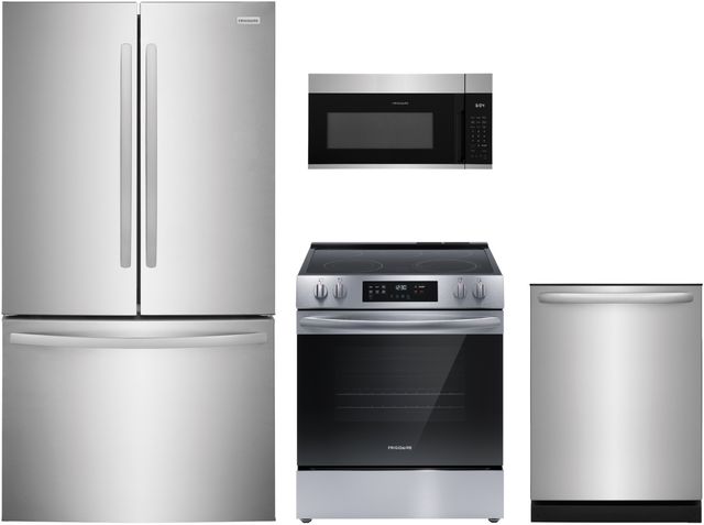 Frigidaire® 4 Piece Stainless Steel Kitchen Package-0