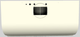 Vent-A-Hood® 42" Biscuit Retro Style Under Cabinet Range Hood-2
