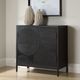 Uttermost® Beswick Black Matte Cabinet-1