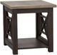 Liberty Furniture Heatherbrook 3-Piece Ash/Charcoal Occasional Table Set-2