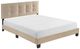 Homelegance® Newberry Light Brown Queen Platform Bed-0