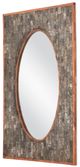 Currey & Company Ebba Natural Rectangular Mirror-1