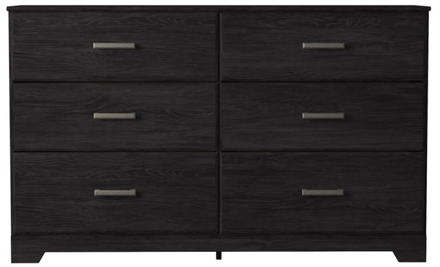 Belachime Charcoal Dresser - OVERTSTOCK-2