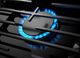 Whirlpool® 30" Black Gas Cooktop-4