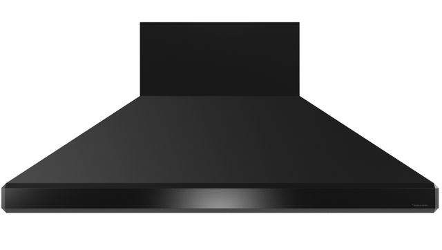 Vent-A-Hood® 66" Black Wall Hood-0