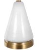 A & B Home White 13" Table Lamp-3