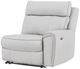 Signature Design by Ashley® Social Pointe 6-Piece Ash/Pearl Modular Power Reclining Sectional-5