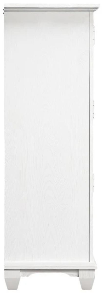 New Classic® Home Furnishings Jamestown White Door Chest-4