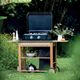 ENO® ENOSIGN 65 2-Burner Navy Blue Tabletop Natural Gas Grill-2