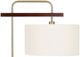 Crestview Collection Daria Brown Floor Lamp-1