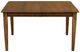 Gascho Anniversary II Walnut Dining Group - Table with 4 Side Chairs-4