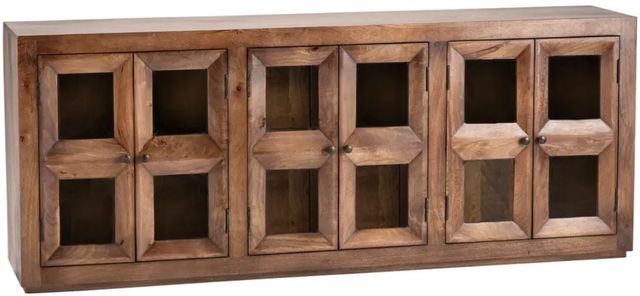 Crestview Collection Union Row Brown Sideboard-0