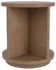 Riverside Furniture Landry Casual Mink Side Table-2