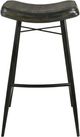 Coaster® Bayu 2-Piece Antique Espresso/Black Bar Stools-3