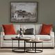 Crestview Collection Bengal Manor Traymore Brown Nesting Cocktail Table Set with Black Base -1