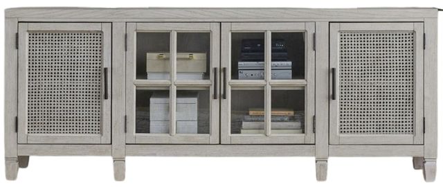 Liberty Furniture Caruso Heights Whitestone Console-0