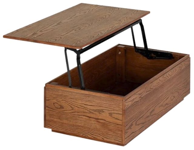 Transformer Table Transformer American Walnut Lift Top Coffee Table-1