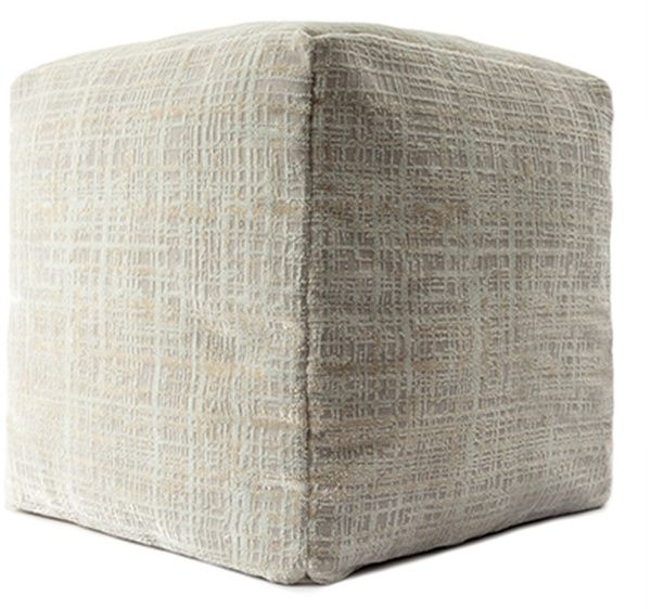 LR Home Beige Pouf-0