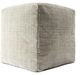 LR Home Beige Pouf-0