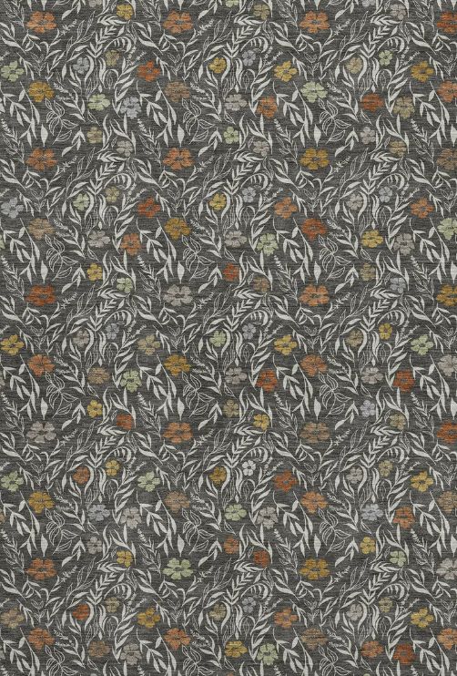 Dalyn™ Rug Company Soft Essentials SE4 Graphite 5'x8' Area Rug-0