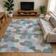 Dalyn™ Rug Company Kenner KN9 Turquoise 5'x8' Area Rug-1