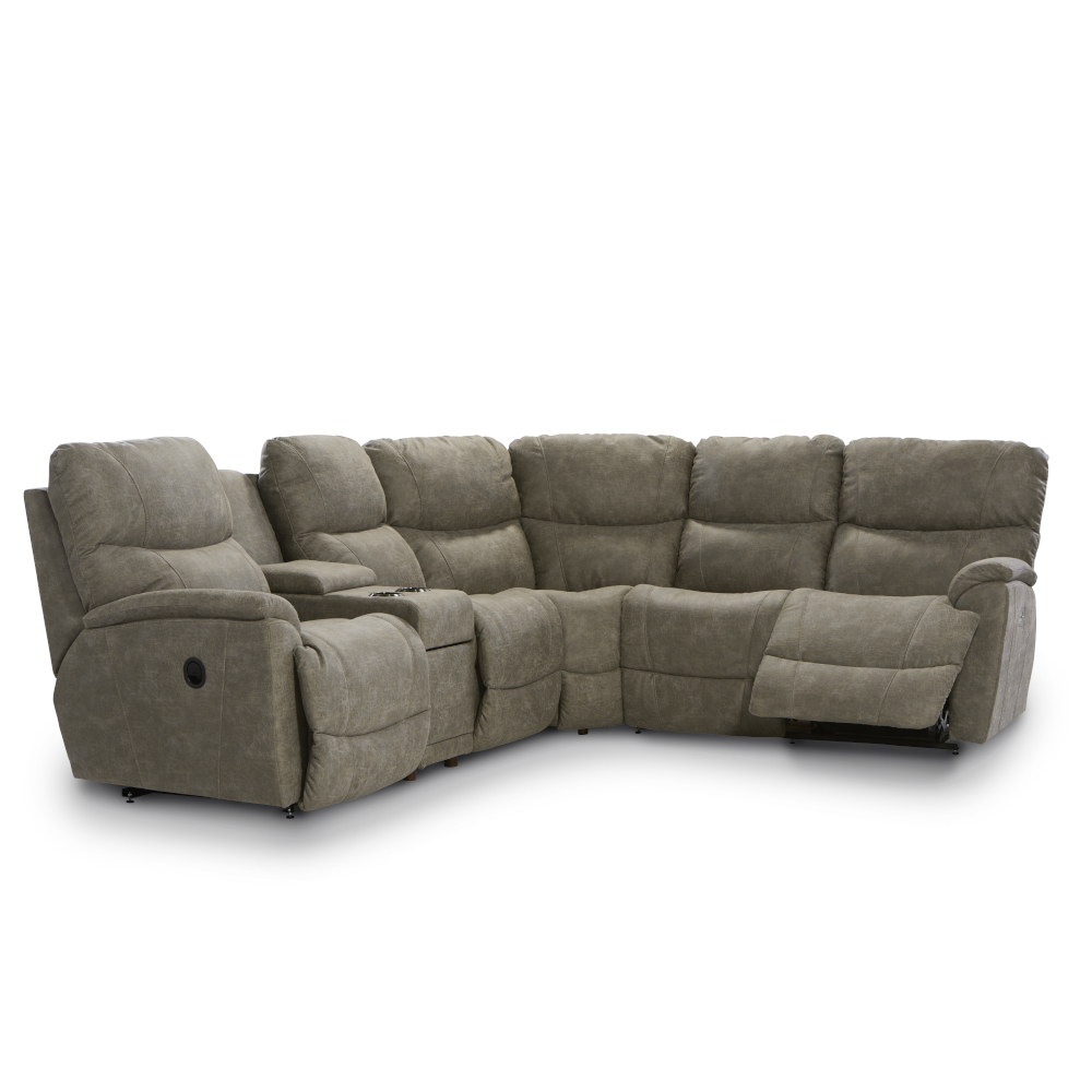 Sectional La Z Boy Lounge Suites La-Z-Boy 724 Reclining Corner